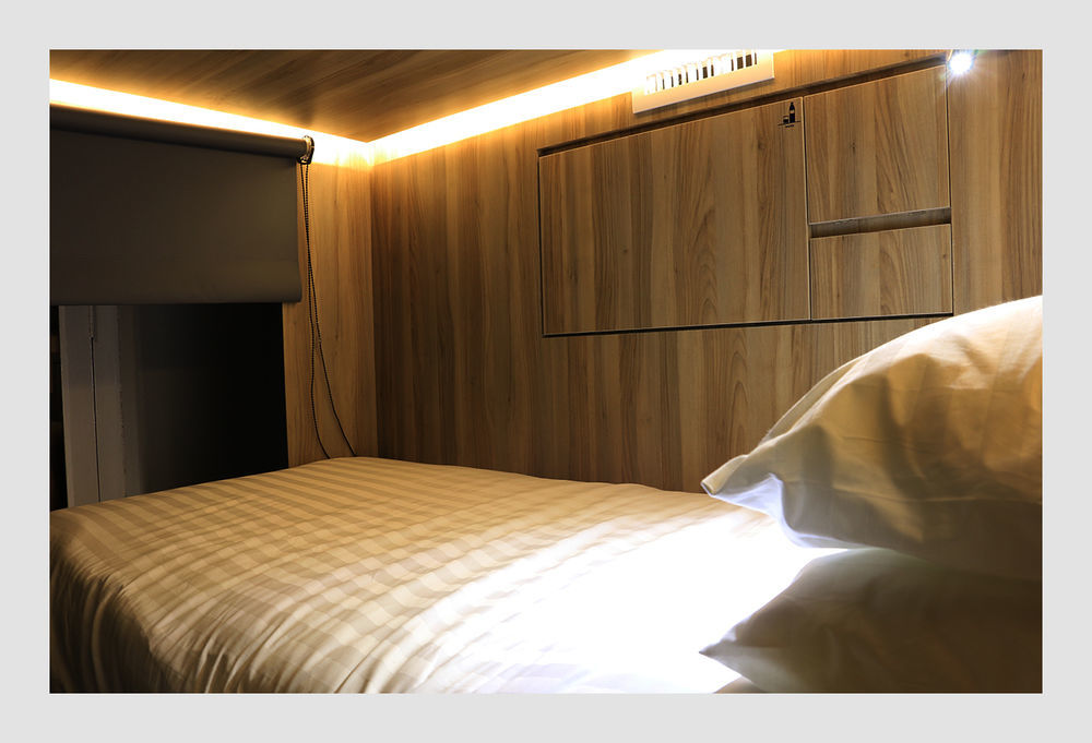 Hotel kapsul Cube Boutique Capsule At Chinatown Singapura