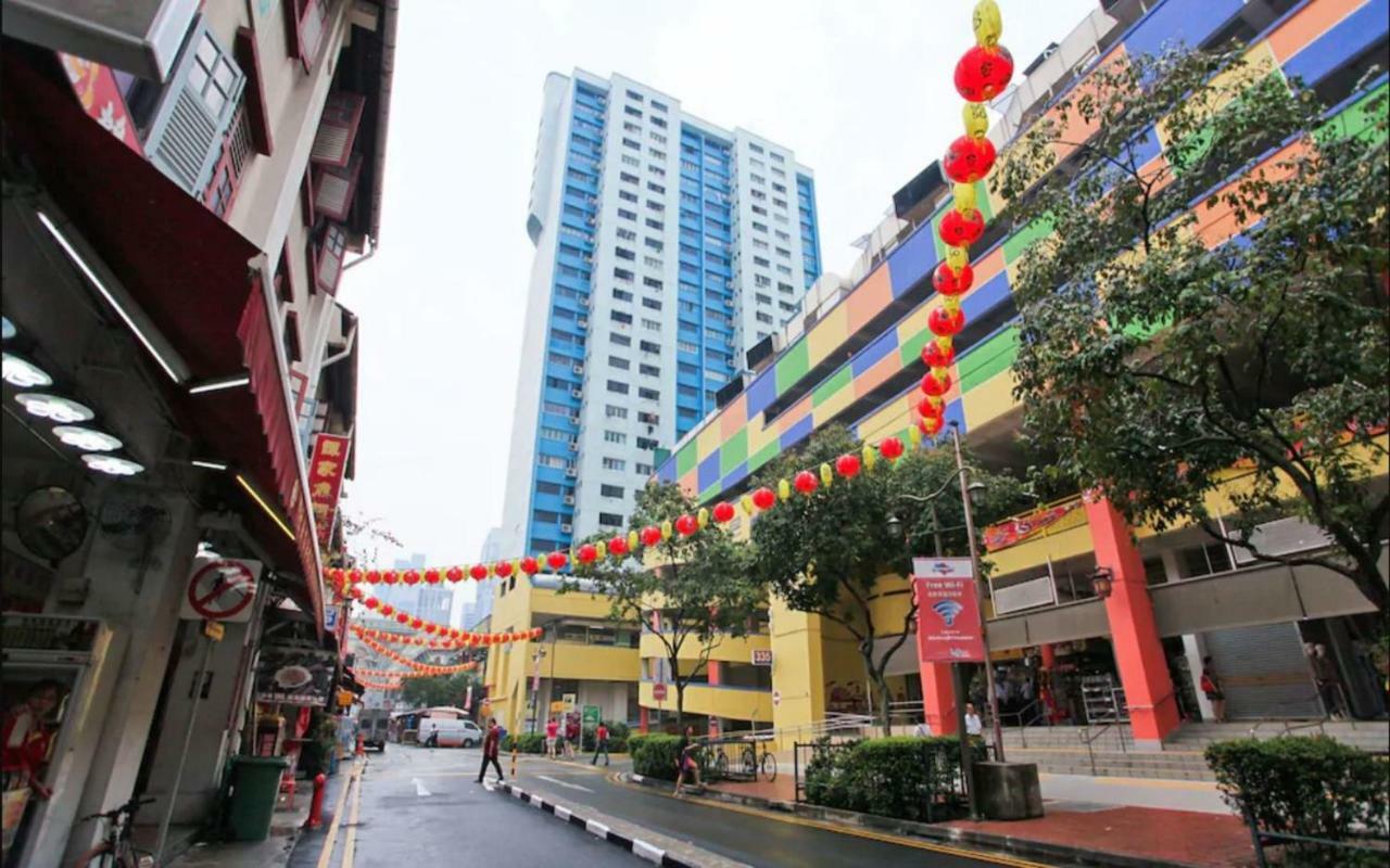 Cube Boutique Capsule At Chinatown 2* Singapura