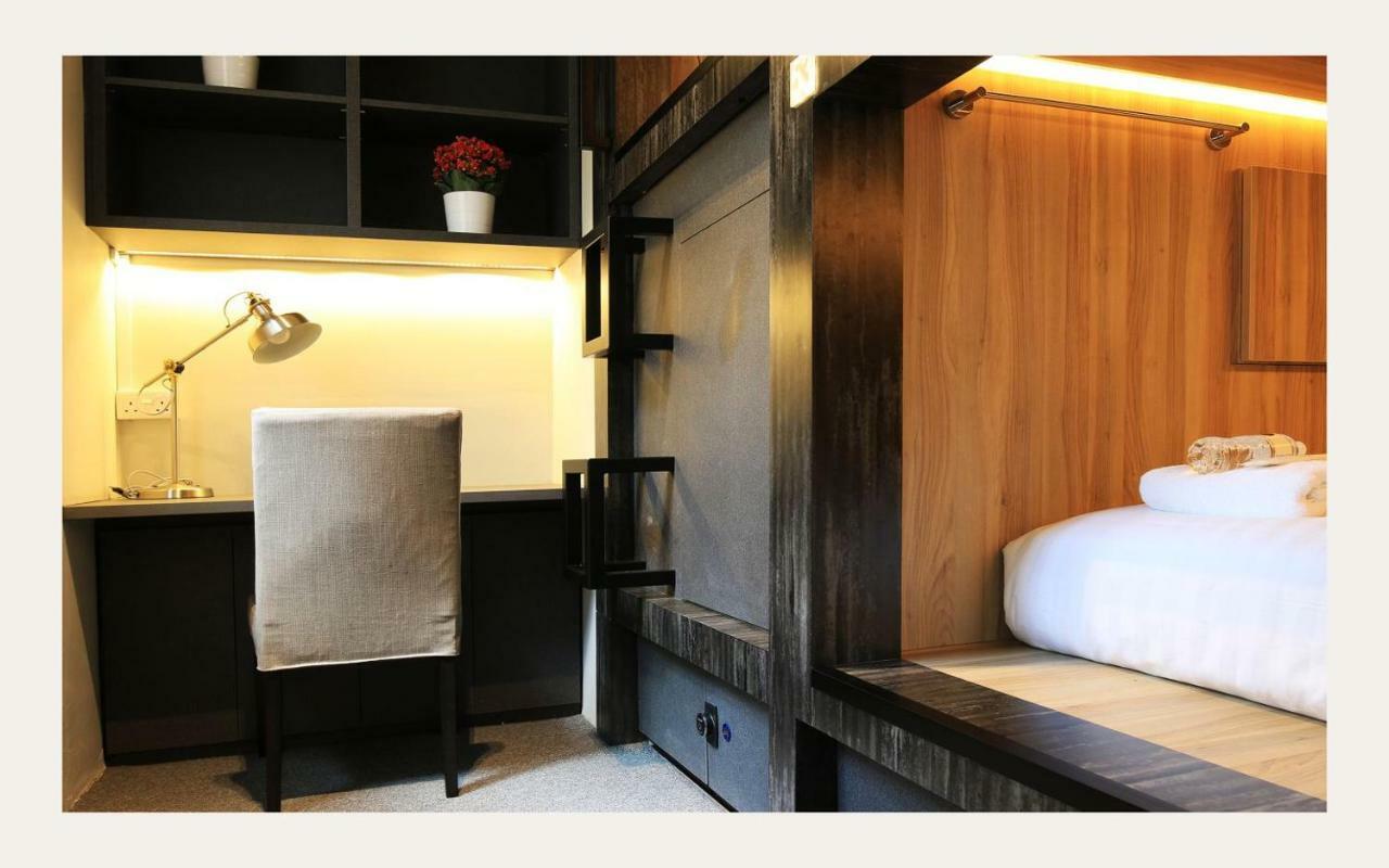Cube Boutique Capsule At Chinatown Hotel kapsul Singapore